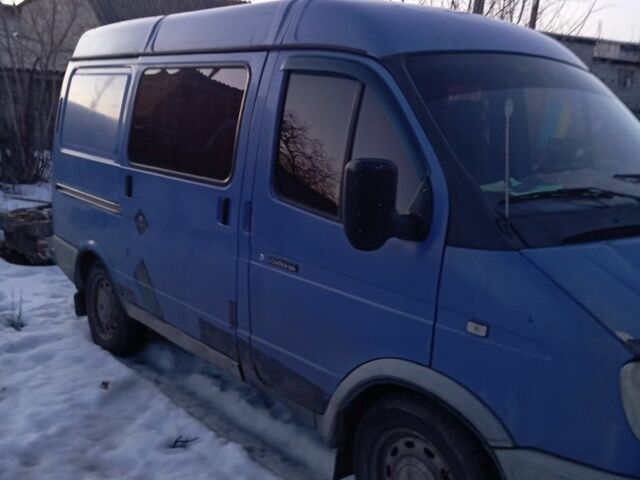 Синій ГАЗ 2217 Соболь, об'ємом двигуна 2.3 л та пробігом 250 тис. км за 1274 $, фото 1 на Automoto.ua
