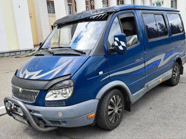 Синий ГАЗ 2217 Соболь, объемом двигателя 2.3 л и пробегом 179 тыс. км за 2800 $, фото 1 на Automoto.ua