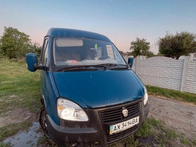 Синий ГАЗ 2217 Соболь, объемом двигателя 0 л и пробегом 198 тыс. км за 1950 $, фото 1 на Automoto.ua