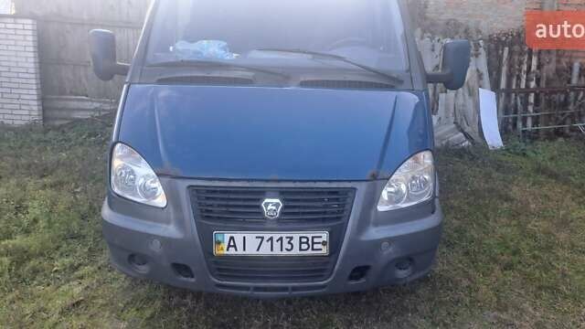 Синій ГАЗ 2217 Соболь, об'ємом двигуна 2.46 л та пробігом 179 тис. км за 1750 $, фото 1 на Automoto.ua