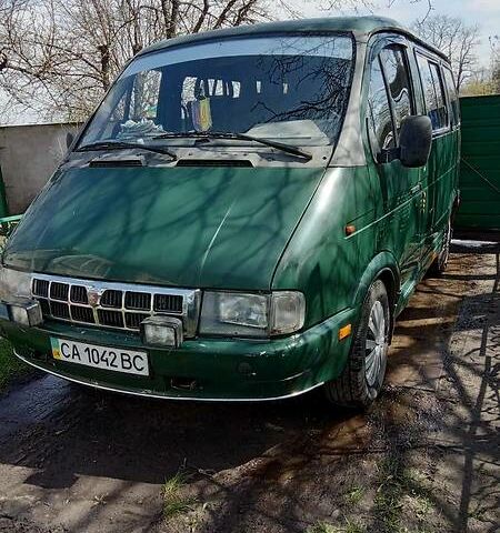 Зеленый ГАЗ 2217 Соболь, объемом двигателя 2.3 л и пробегом 230 тыс. км за 2500 $, фото 1 на Automoto.ua