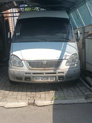 Белый ГАЗ 2217 Баргузин, объемом двигателя 2.3 л и пробегом 358 тыс. км за 1600 $, фото 1 на Automoto.ua