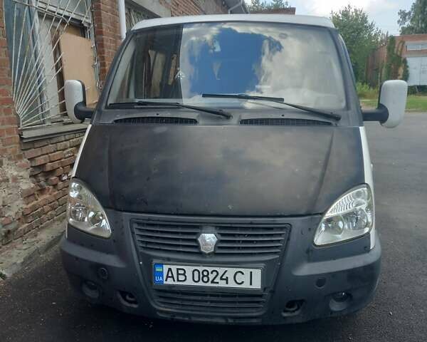 Белый ГАЗ 2217 Баргузин, объемом двигателя 2.29 л и пробегом 203 тыс. км за 1799 $, фото 1 на Automoto.ua