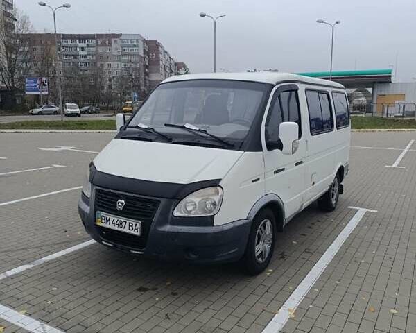 Белый ГАЗ 2217 Баргузин, объемом двигателя 2.46 л и пробегом 178 тыс. км за 3000 $, фото 1 на Automoto.ua