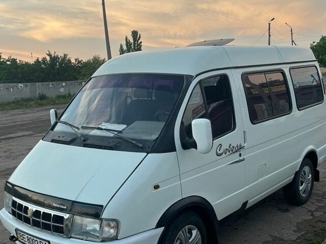 Білий ГАЗ 2217 Баргузин, об'ємом двигуна 2.3 л та пробігом 140 тис. км за 3000 $, фото 1 на Automoto.ua