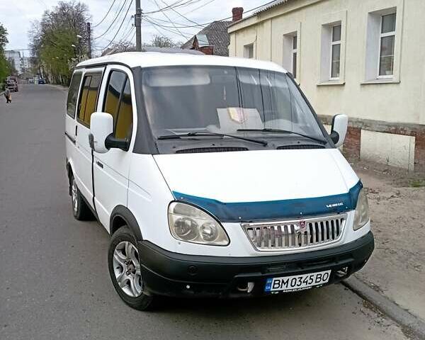 Белый ГАЗ 2217 Баргузин, объемом двигателя 2.46 л и пробегом 223 тыс. км за 3000 $, фото 1 на Automoto.ua