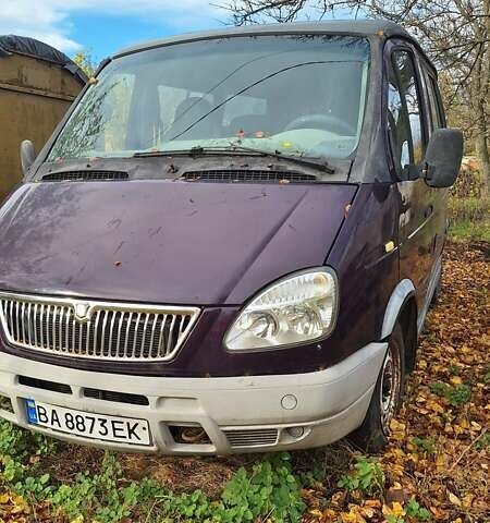 Фиолетовый ГАЗ 2217 Баргузин, объемом двигателя 2.3 л и пробегом 250 тыс. км за 2000 $, фото 1 на Automoto.ua