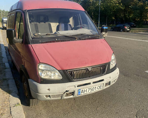 Червоний ГАЗ 2217 Баргузин, об'ємом двигуна 2.3 л та пробігом 500 тис. км за 1500 $, фото 1 на Automoto.ua