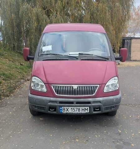 Красный ГАЗ 2217 Баргузин, объемом двигателя 2.3 л и пробегом 91 тыс. км за 2500 $, фото 1 на Automoto.ua