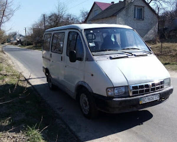 Серый ГАЗ 2217 Баргузин, объемом двигателя 2.3 л и пробегом 140 тыс. км за 1500 $, фото 1 на Automoto.ua