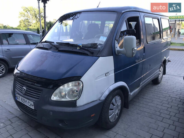 Синий ГАЗ 2217 Баргузин, объемом двигателя 2.5 л и пробегом 148 тыс. км за 3500 $, фото 1 на Automoto.ua