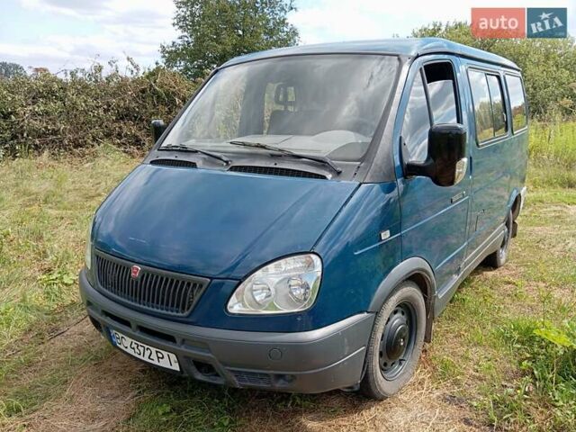 Синій ГАЗ 2217 Баргузин, об'ємом двигуна 2.29 л та пробігом 90 тис. км за 2995 $, фото 1 на Automoto.ua
