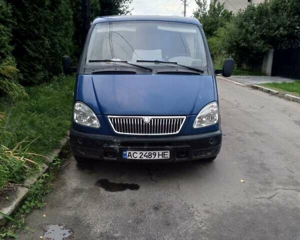 Синий ГАЗ 2217 Баргузин, объемом двигателя 2.3 л и пробегом 250 тыс. км за 1100 $, фото 1 на Automoto.ua