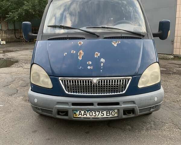 Синій ГАЗ 2217 Баргузин, об'ємом двигуна 2.5 л та пробігом 53 тис. км за 2000 $, фото 1 на Automoto.ua