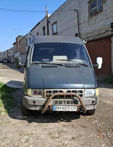 Зелений ГАЗ 2217 Баргузин, об'ємом двигуна 2.29 л та пробігом 200 тис. км за 1250 $, фото 1 на Automoto.ua