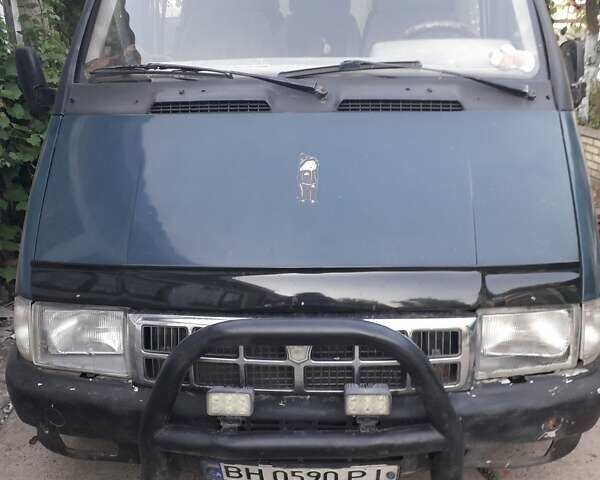 Зелений ГАЗ 2217 Баргузин, об'ємом двигуна 2.28 л та пробігом 896 тис. км за 2500 $, фото 1 на Automoto.ua