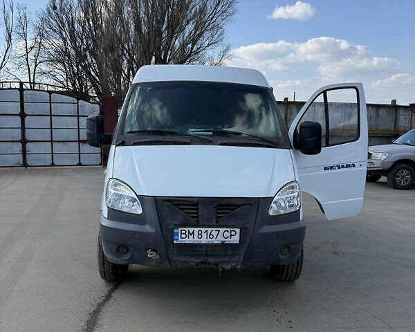 Белый ГАЗ 2310 Соболь, объемом двигателя 2.78 л и пробегом 66 тыс. км за 10000 $, фото 1 на Automoto.ua