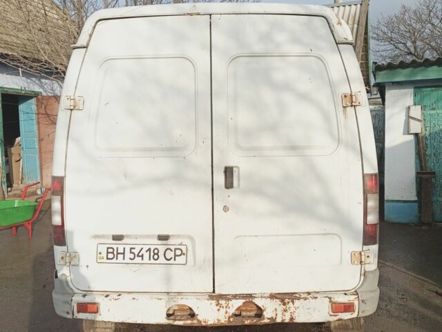 Белый ГАЗ 2310 Соболь, объемом двигателя 2 л и пробегом 900 тыс. км за 2501 $, фото 1 на Automoto.ua