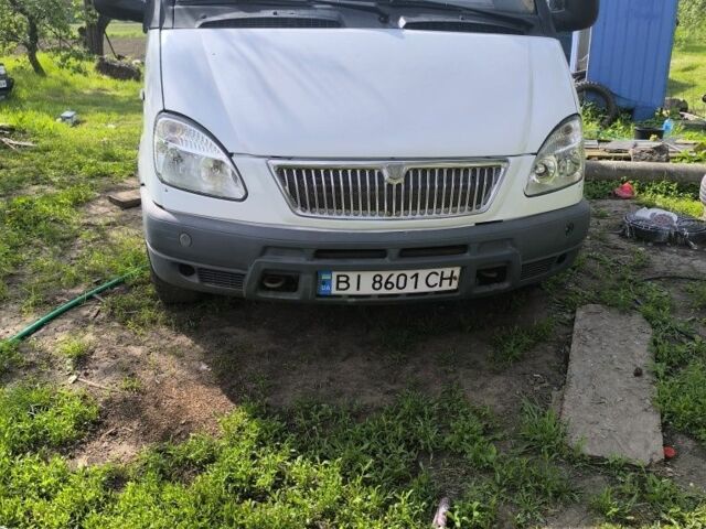 Белый ГАЗ 2310 Соболь, объемом двигателя 2.3 л и пробегом 2 тыс. км за 2100 $, фото 1 на Automoto.ua