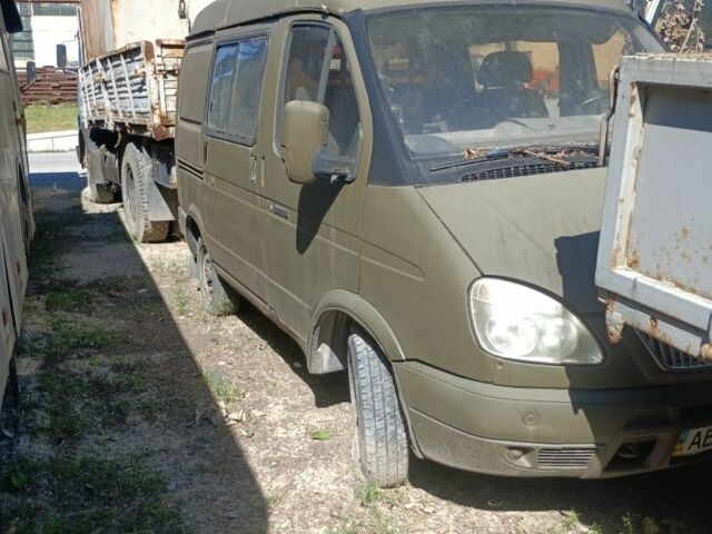 Білий ГАЗ 2310 Соболь, об'ємом двигуна 2.5 л та пробігом 168 тис. км за 1000 $, фото 1 на Automoto.ua