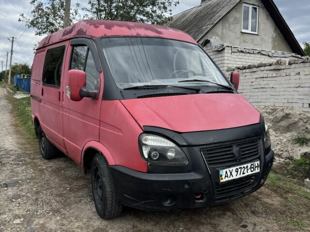 Червоний ГАЗ 2310 Соболь, об'ємом двигуна 2.3 л та пробігом 250 тис. км за 2000 $, фото 1 на Automoto.ua
