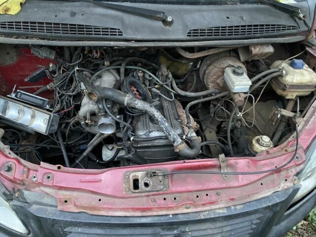 Червоний ГАЗ 2310 Соболь, об'ємом двигуна 2.5 л та пробігом 200 тис. км за 500 $, фото 1 на Automoto.ua