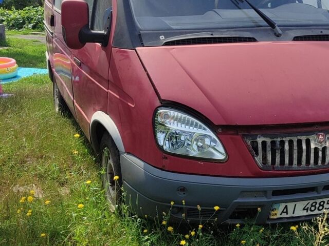 Червоний ГАЗ 2310 Соболь, об'ємом двигуна 2 л та пробігом 100 тис. км за 713 $, фото 1 на Automoto.ua