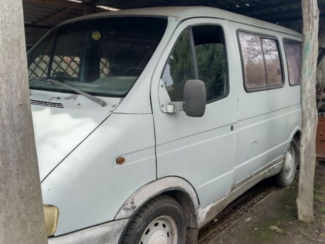 Серый ГАЗ 2310 Соболь, объемом двигателя 2 л и пробегом 60 тыс. км за 1750 $, фото 1 на Automoto.ua