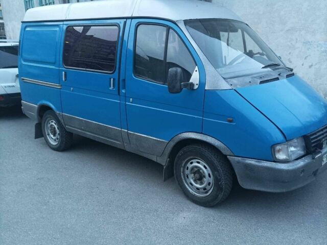 Синий ГАЗ 2310 Соболь, объемом двигателя 2.5 л и пробегом 75 тыс. км за 1379 $, фото 1 на Automoto.ua