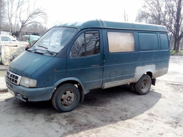 Синий ГАЗ 2310 Соболь, объемом двигателя 0 л и пробегом 1 тыс. км за 1324 $, фото 1 на Automoto.ua