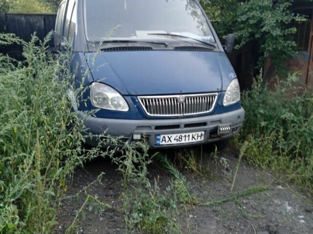 Синий ГАЗ 2310 Соболь, объемом двигателя 2.9 л и пробегом 300 тыс. км за 1457 $, фото 1 на Automoto.ua