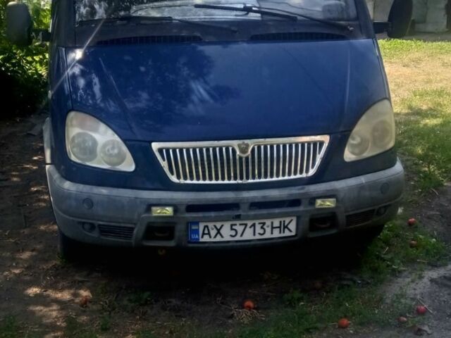 Синій ГАЗ 2310 Соболь, об'ємом двигуна 2.3 л та пробігом 169 тис. км за 1899 $, фото 1 на Automoto.ua