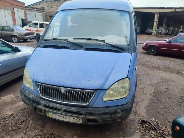 Синий ГАЗ 2310 Соболь, объемом двигателя 0 л и пробегом 300 тыс. км за 800 $, фото 1 на Automoto.ua