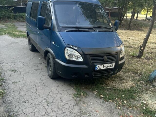 Синий ГАЗ 2310 Соболь, объемом двигателя 2.5 л и пробегом 386 тыс. км за 1660 $, фото 1 на Automoto.ua