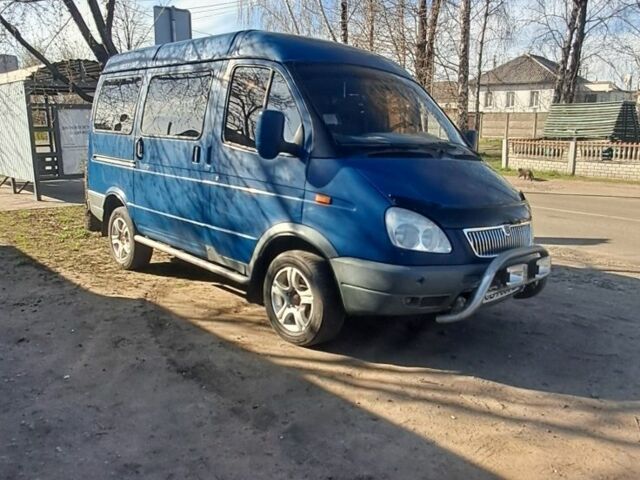 Синий ГАЗ 2310 Соболь, объемом двигателя 0 л и пробегом 333 тыс. км за 2650 $, фото 1 на Automoto.ua
