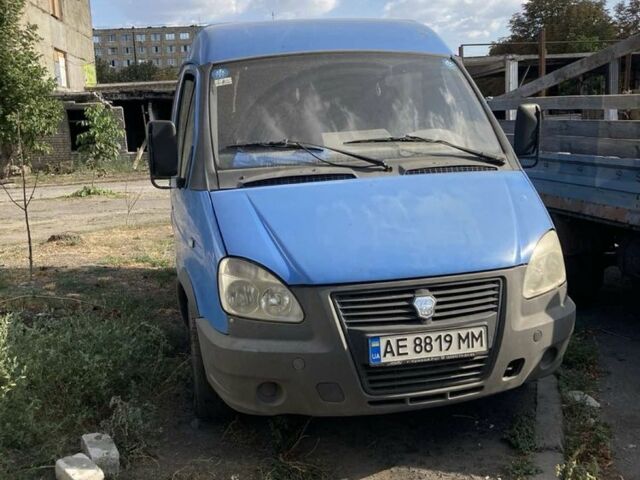 Синий ГАЗ 2310 Соболь, объемом двигателя 2.3 л и пробегом 3 тыс. км за 2100 $, фото 1 на Automoto.ua