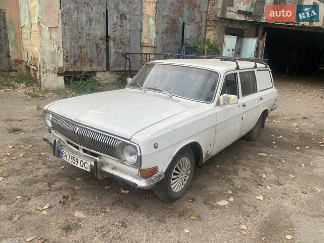 Белый ГАЗ 24-02 Волга, объемом двигателя 2.45 л и пробегом 92 тыс. км за 1100 $, фото 1 на Automoto.ua
