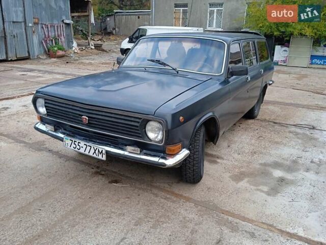 Синий ГАЗ 24-02 Волга, объемом двигателя 2.4 л и пробегом 260 тыс. км за 1000 $, фото 1 на Automoto.ua