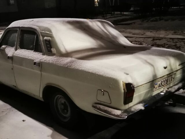 Білий ГАЗ 24-10 Волга, об'ємом двигуна 0 л та пробігом 810 тис. км за 290 $, фото 1 на Automoto.ua