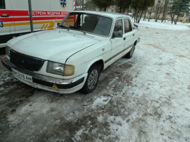 Білий ГАЗ 24-10 Волга, об'ємом двигуна 2 л та пробігом 1 тис. км за 500 $, фото 1 на Automoto.ua