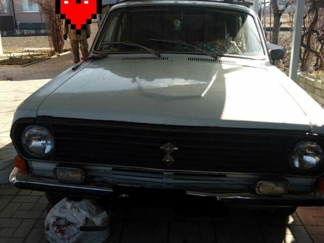 Белый ГАЗ 24-10 Волга, объемом двигателя 0 л и пробегом 1000 тыс. км за 3000 $, фото 1 на Automoto.ua