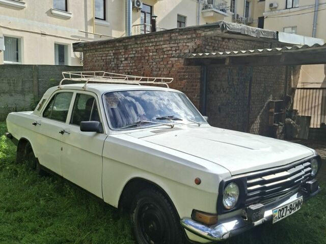 Белый ГАЗ 24-10 Волга, объемом двигателя 2.4 л и пробегом 52 тыс. км за 1400 $, фото 1 на Automoto.ua