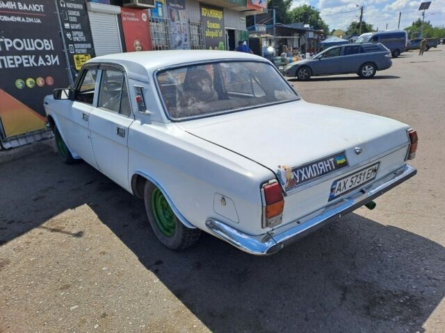Білий ГАЗ 24-10 Волга, об'ємом двигуна 2.4 л та пробігом 500 тис. км за 715 $, фото 1 на Automoto.ua