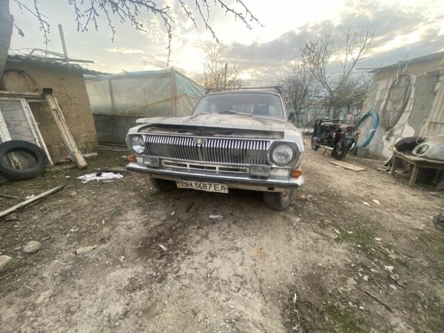 Белый ГАЗ 24-10 Волга, объемом двигателя 0 л и пробегом 336 тыс. км за 200 $, фото 1 на Automoto.ua