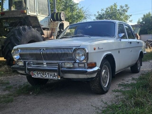 Білий ГАЗ 24-10 Волга, об'ємом двигуна 2.4 л та пробігом 59 тис. км за 1499 $, фото 1 на Automoto.ua