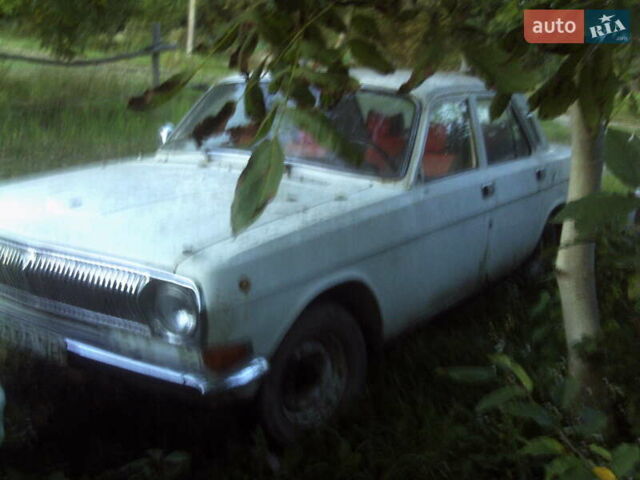 Белый ГАЗ 24-10 Волга, объемом двигателя 2.4 л и пробегом 210 тыс. км за 534 $, фото 1 на Automoto.ua