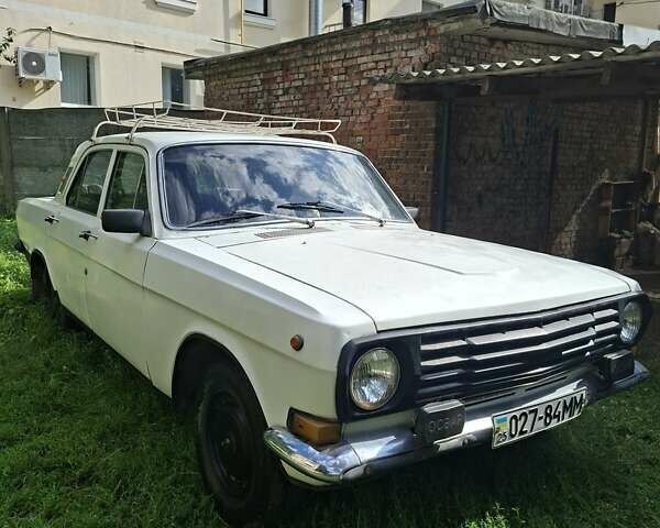 Білий ГАЗ 24-10 Волга, об'ємом двигуна 2.4 л та пробігом 60 тис. км за 1500 $, фото 1 на Automoto.ua