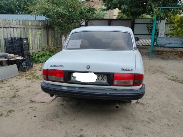 Білий ГАЗ 24-10 Волга, об'ємом двигуна 2 л та пробігом 92 тис. км за 600 $, фото 1 на Automoto.ua