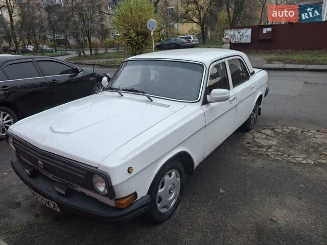 Белый ГАЗ 24-10 Волга, объемом двигателя 2.4 л и пробегом 50 тыс. км за 1000 $, фото 1 на Automoto.ua