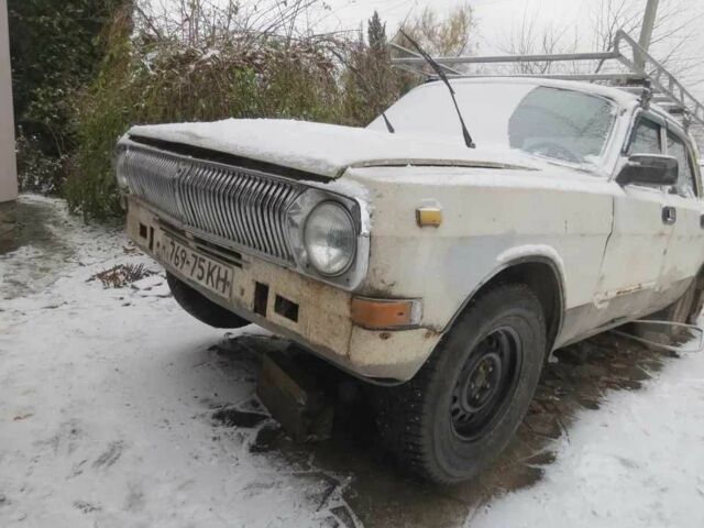Білий ГАЗ 24-10 Волга, об'ємом двигуна 0 л та пробігом 23 тис. км за 766 $, фото 1 на Automoto.ua